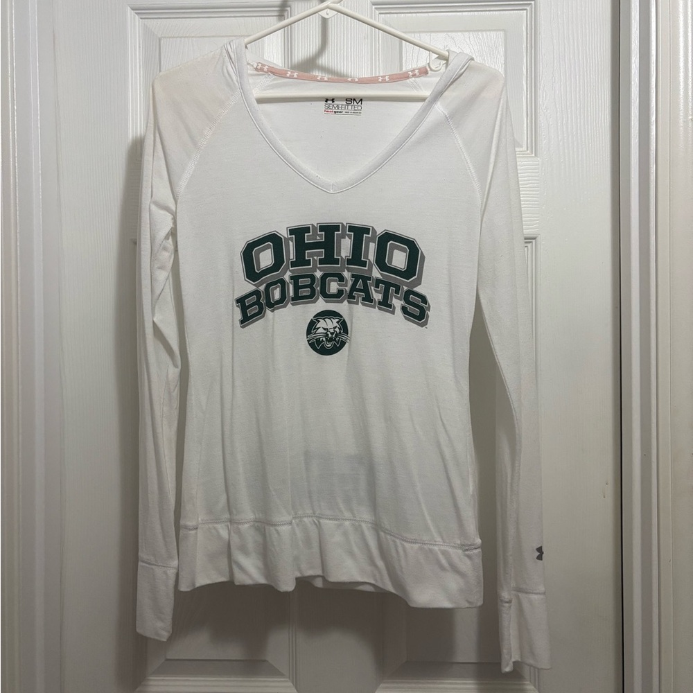 Under Armour Ohio Bobcats Hooded Long Sleeve